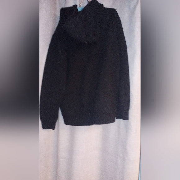 Vans boys medium black hoodie - Picture 2 of 2